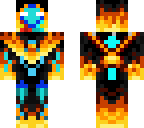 fire and ice herobrine
