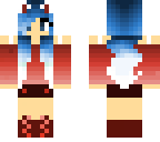 fire and water girl