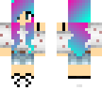 galaxy cookie school girl