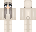 girl in polar bear onsie
