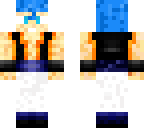gogeta ssj blue