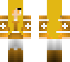 gold hair winter