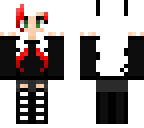goth girl with wolf ears