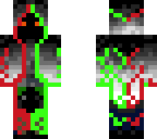 green and red stalker