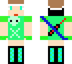 green girl