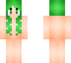 green hair base