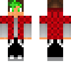 green haired boy test