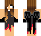 herobrine demon girl