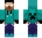 herobrine hoodie