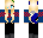 holiday wolf girl edit