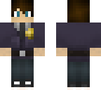 hombre morado