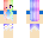 hot rainbow girl