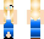 just blue