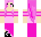 kawaii pink girl