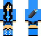 light blue archer