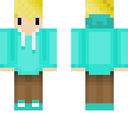 light blue boy