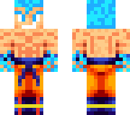 luizohd super saiyan blue