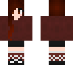 maroon sweater 