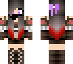 medieval bandit girl