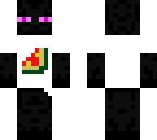 melon enderman - gold version
