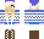 my christmas skin