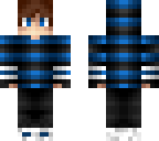 my skin blue