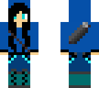 navy blue archer