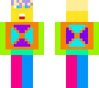neon man