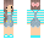 overall girl edit