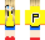 pac man girl