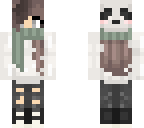 panda girl