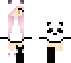 panda girl