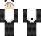 panda onesie for frank