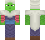 piccolo with detachable hat and cape