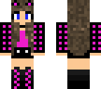pink cat eared girl