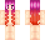 pink to red base
