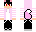 pink wolf boy