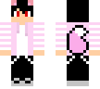 pink wolf boy
