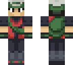 pokemon emerald trainer with gloves