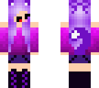 purple cat