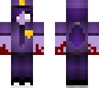 purple girl