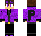 purple playz with guzma shades