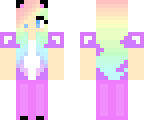 rainbow girl