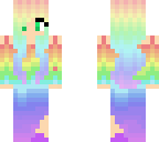rainbow girl