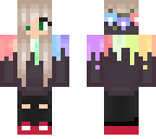rainbow girl