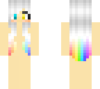 rainbow hair base