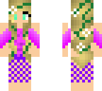 rapunzel with skirt