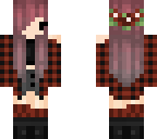 red flannel chibi