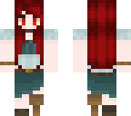 red hair pirate girl
