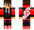 red lightning